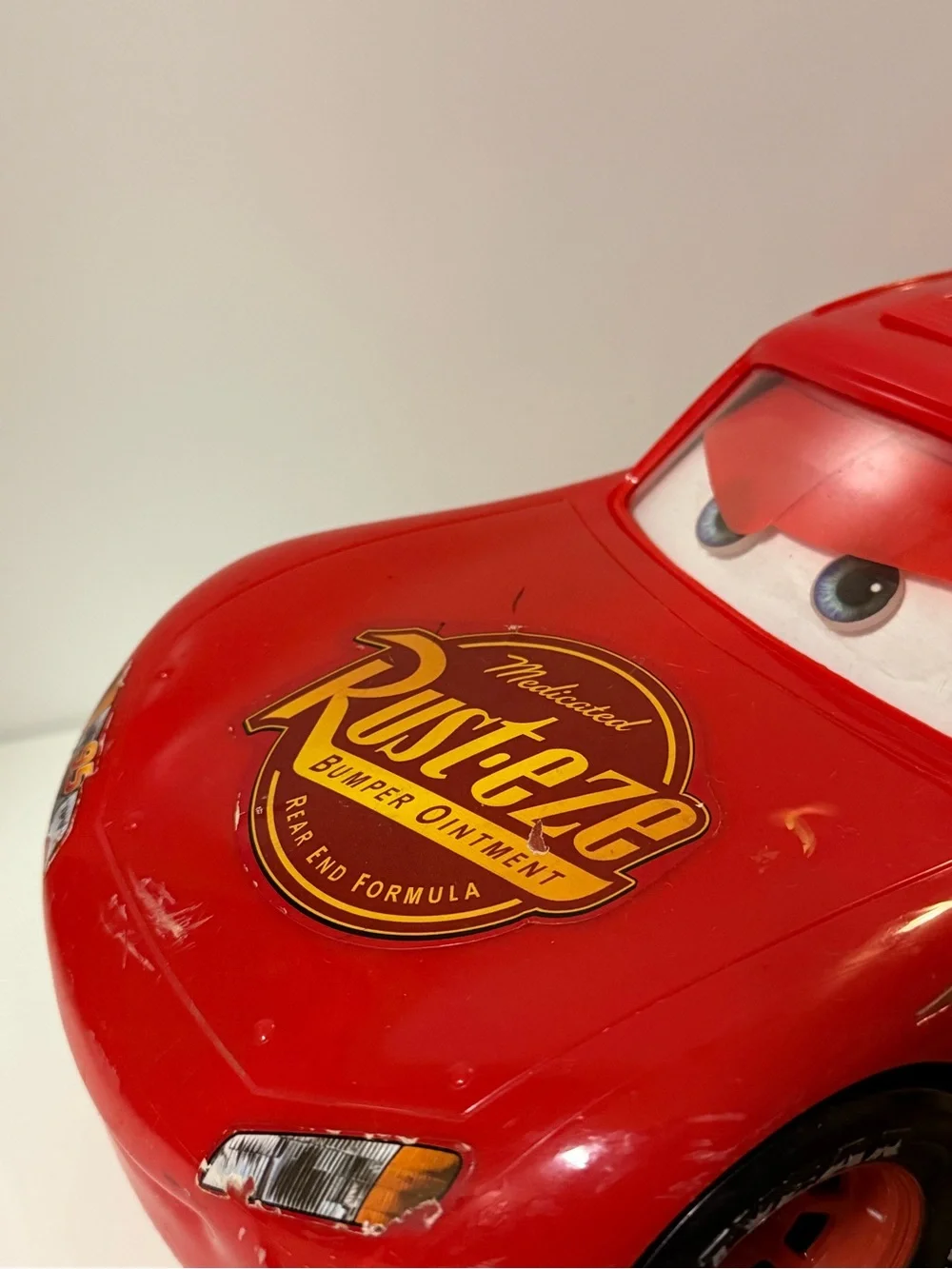Disney Pixar Cars Lightning McQueen Toy Car Expressions Bar - Eye Movement 14 in